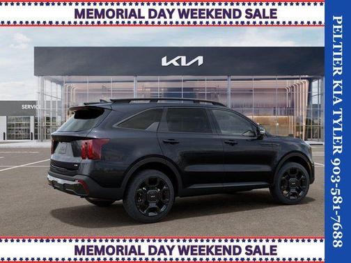 Metal 2026 Kia Sorento X-Line EX