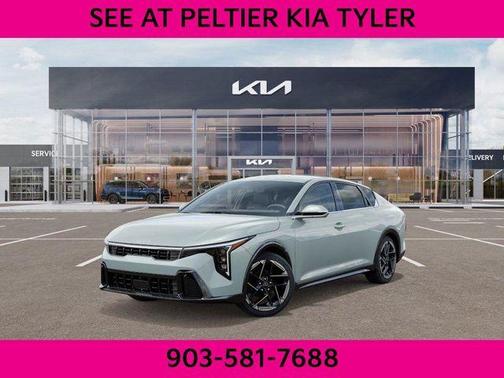 2025 Kia K4 GT-Line