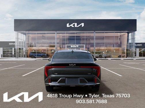 2026 Kia K4 GT-Line