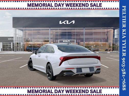 Snow White Pearl 2026 Kia K5 GT-Line