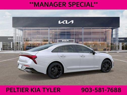 Snow White Pearl 2026 Kia K5 GT-Line