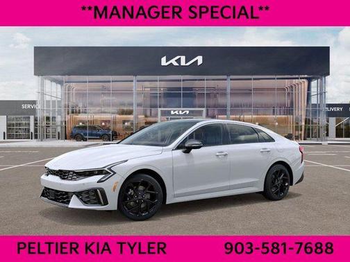 Snow White Pearl 2026 Kia K5 GT-Line