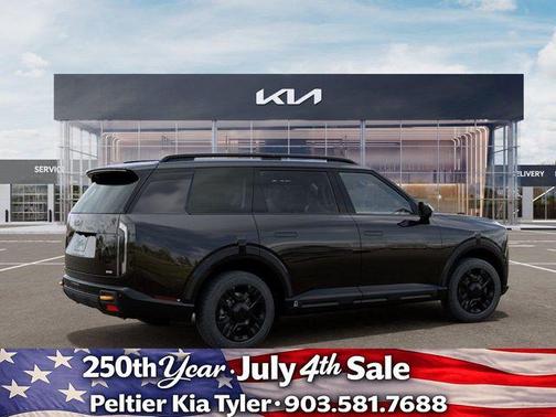 Ebony Black 2027 Kia Telluride SX-Prestige