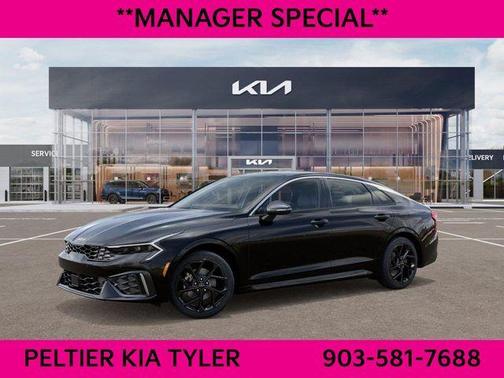 Aurora Black Pearl 2026 Kia K5 GT-Line