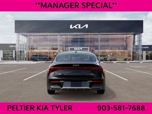 Aurora Black Pearl 2026 Kia K5 GT-Line