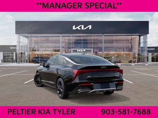 Aurora Black Pearl 2026 Kia K5 GT-Line