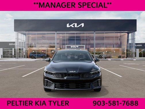 Aurora Black Pearl 2026 Kia K5 GT-Line