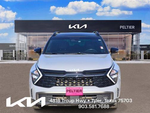 Ebony Black 2023 Kia Sportage X-Pro