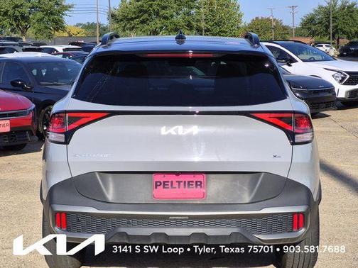 Ebony Black 2023 Kia Sportage X-Pro