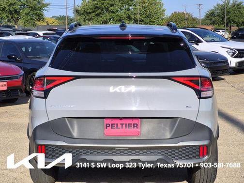 Ebony Black 2023 Kia Sportage X-Pro