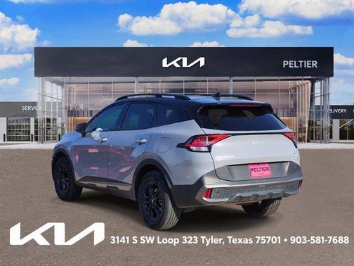 Ebony Black 2023 Kia Sportage X-Pro