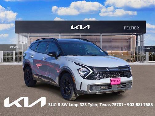Ebony Black 2023 Kia Sportage X-Pro