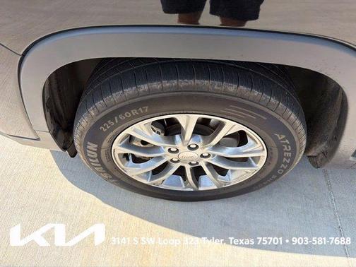 Diamond Black 2020 Jeep Cherokee Latitude Plus