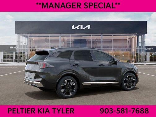 Gravity Gray 2026 Kia Sportage Hybrid SX-Prestige
