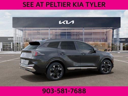 Gravity Gray 2026 Kia Sportage Hybrid SX-Prestige