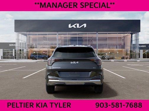 Gravity Gray 2026 Kia Sportage Hybrid SX-Prestige