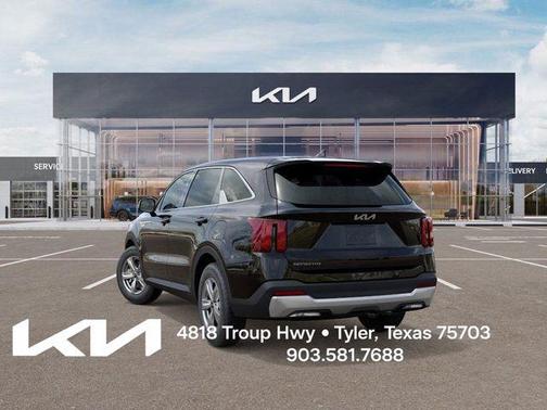Ebony Black 2026 Kia Sorento LX