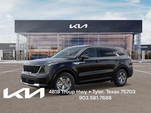 Ebony Black 2026 Kia Sorento LX