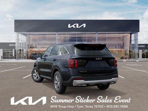 Metal 2026 Kia Sorento LX