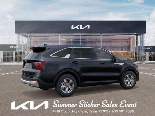 Metal 2026 Kia Sorento LX