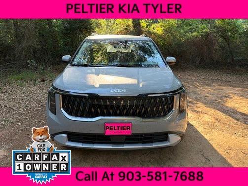 Ceramic Silver 2025 Kia Carnival EX