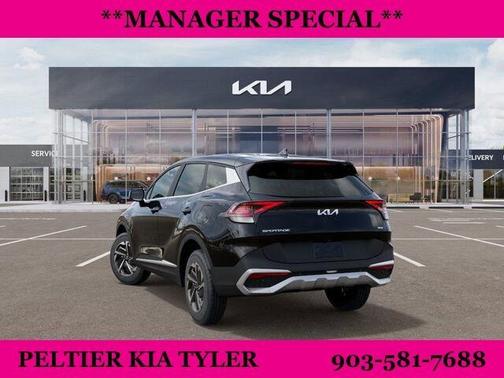 2025 Kia Sportage Hybrid LX