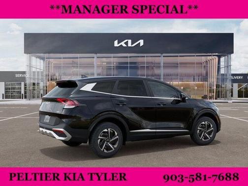 2025 Kia Sportage Hybrid LX