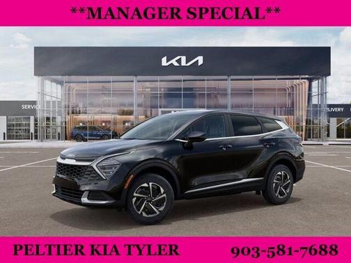 2025 Kia Sportage Hybrid LX