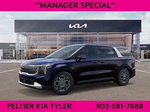 Deep Chroma Blue 2026 Kia Carnival Hybrid EX