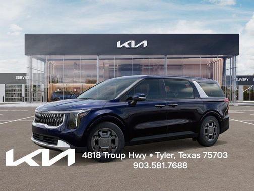 Deep Chroma Blue 2026 Kia Carnival Hybrid EX