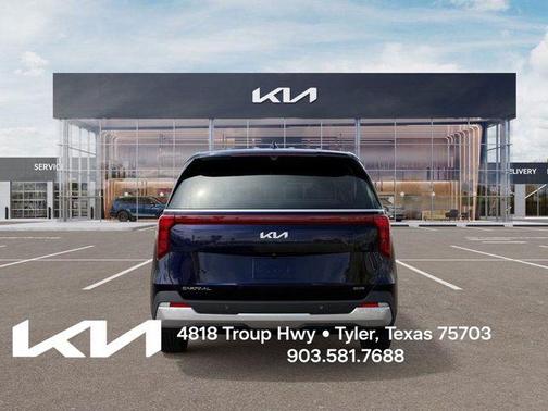 Deep Chroma Blue 2026 Kia Carnival Hybrid EX