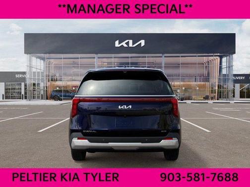 Deep Chroma Blue 2026 Kia Carnival Hybrid EX