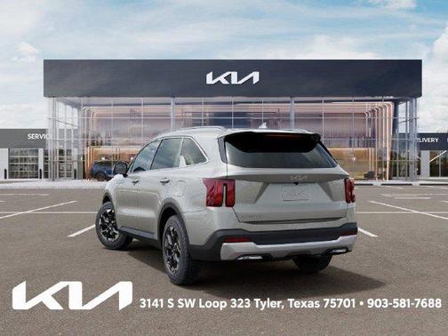 Ivory Silver 2026 Kia Sorento S
