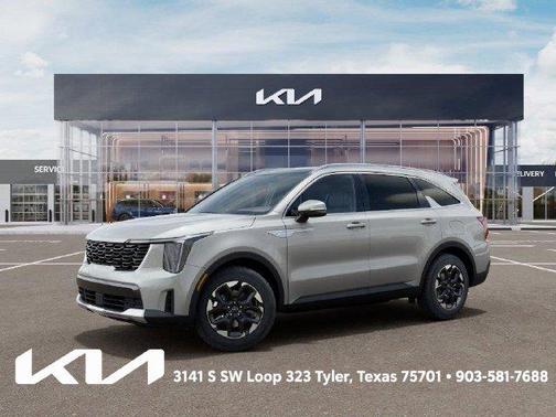 Ivory Silver 2026 Kia Sorento S