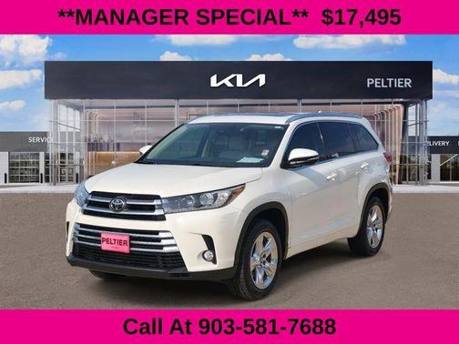 2017 Toyota Highlander Limited