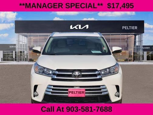 2017 Toyota Highlander Limited