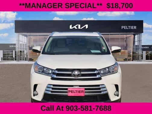 2017 Toyota Highlander Limited