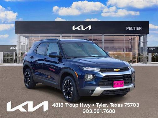 Blue Glow Metallic 2022 Chevrolet Trailblazer LT