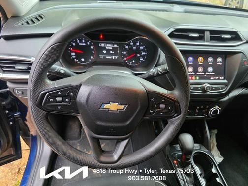 Blue Glow Metallic 2022 Chevrolet Trailblazer LT