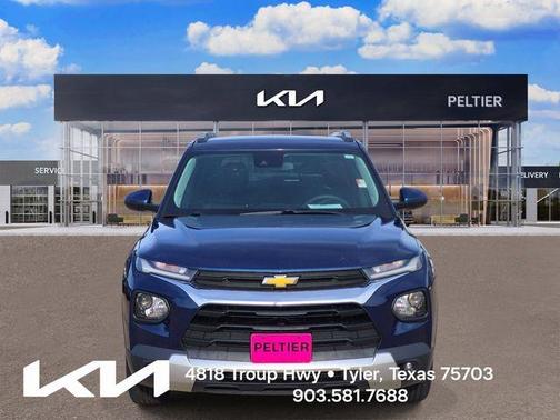 Blue Glow Metallic 2022 Chevrolet Trailblazer LT