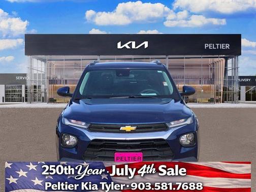 Blue Glow Metallic 2022 Chevrolet Trailblazer LT