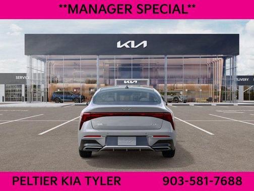 Wolf Gray 2026 Kia K5 GT-Line