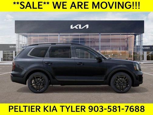 2025 Kia Telluride SX-Prestige X-Line