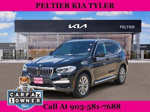 2019 BMW X3 sDrive30i