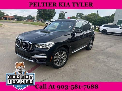 2019 BMW X3 sDrive30i