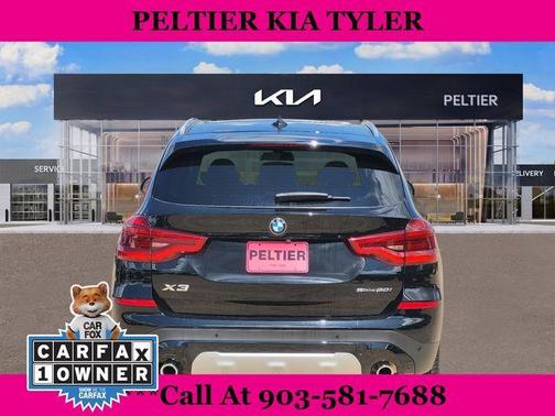 2019 BMW X3 sDrive30i