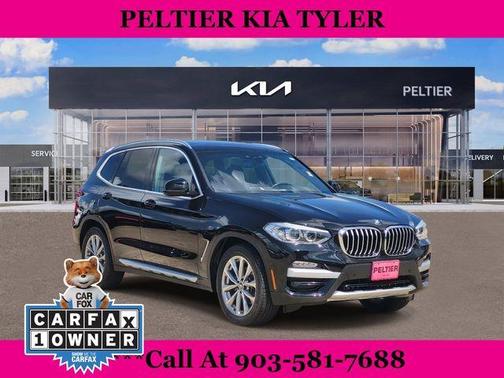 2019 BMW X3 sDrive30i