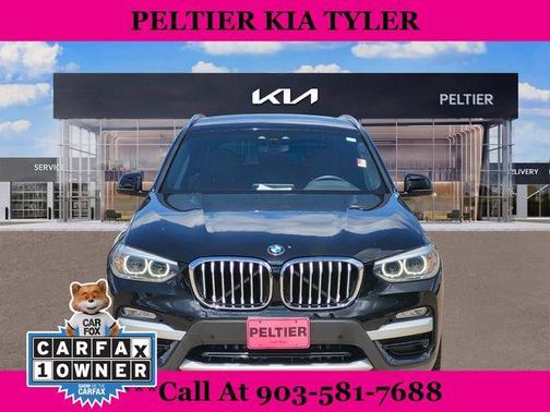 2019 BMW X3 sDrive30i