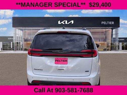 Bright White Clearcoat 2023 Chrysler Pacifica Touring-L