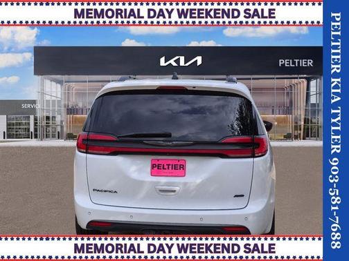 Bright White Clearcoat 2023 Chrysler Pacifica Touring-L